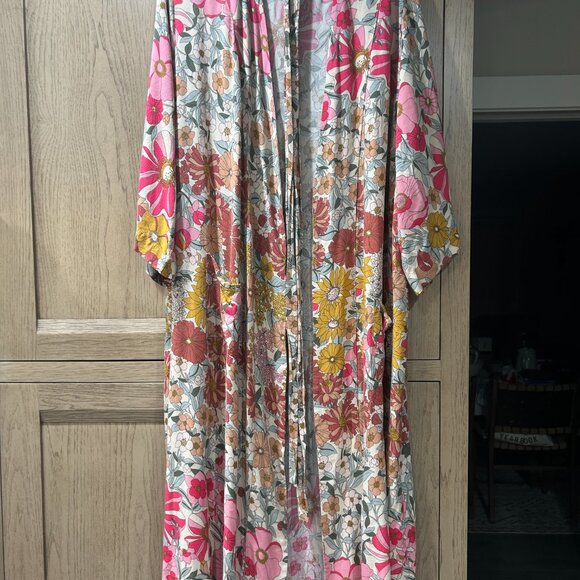 Natural Life Midi Kimono Ladies Size L-XL - Picture 8 of 8